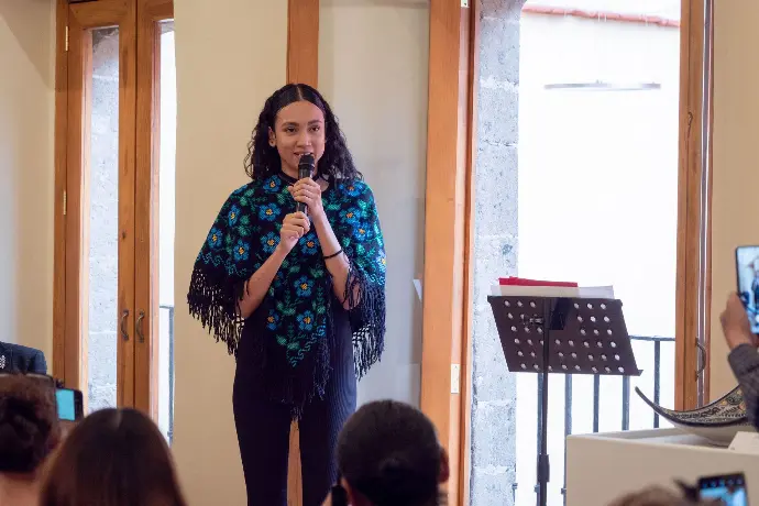 Embajadora Saida Aparicio