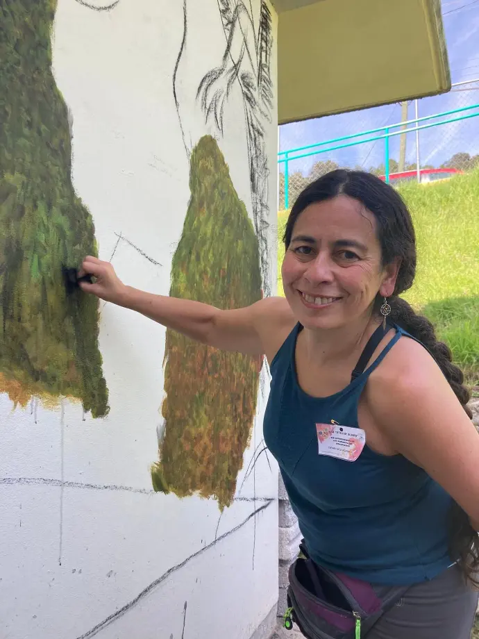 Embajadora Mayte Bonilla