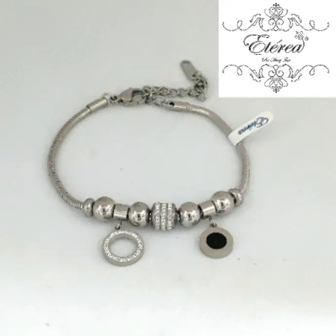 Pulsera de Acero Inoxidable - Joyería Eterea