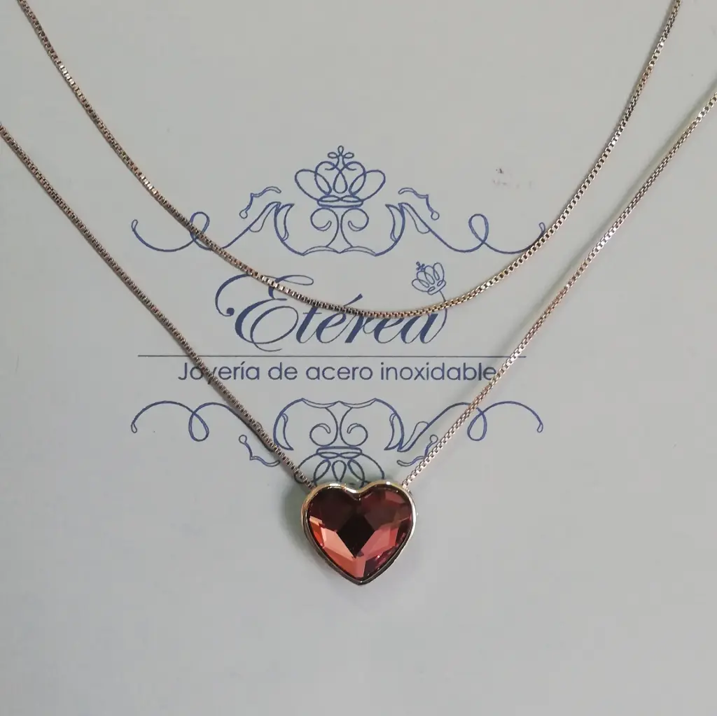 Dije Corazón | Joyería Eterea