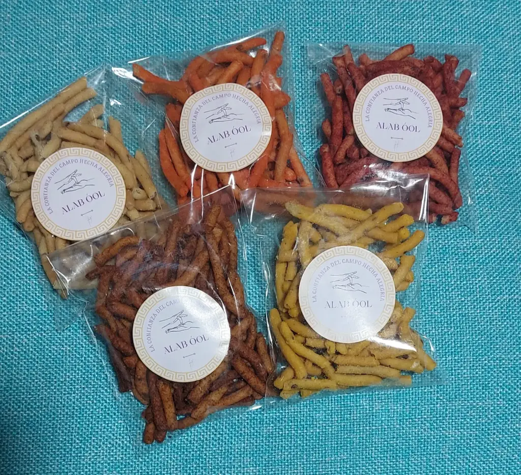 Churritos de Amaranto sabores varios (10 bolsitas de 100grs c/u) | Alab Ool