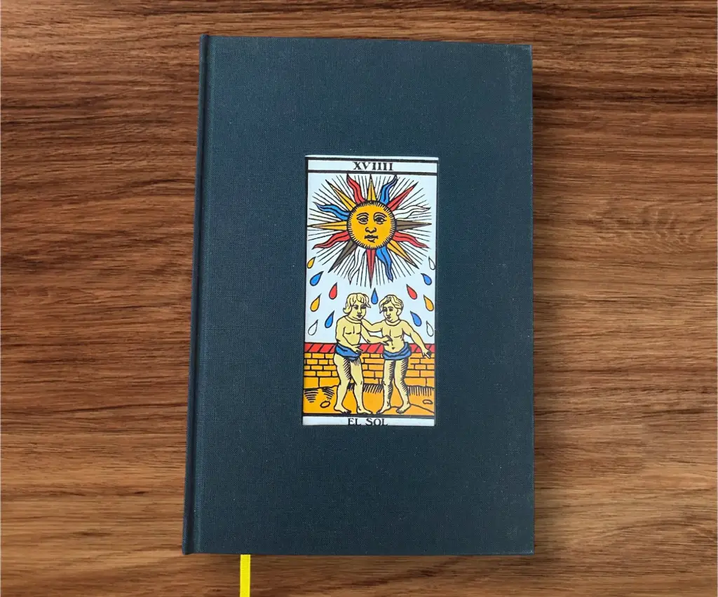 Libreta Tarot El Sol | NormigaShop