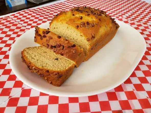 Panque de nuez libre de gluten | Succulent Gluten Free