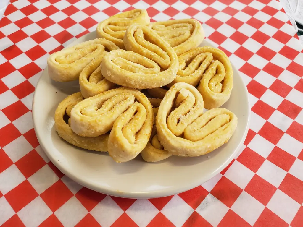 Orejitas con azucar libres de gluten | Succulent Gluten Free