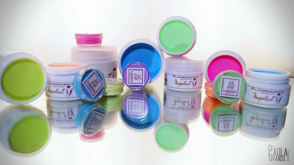 Maquillaje Fluorescente | Maquillart