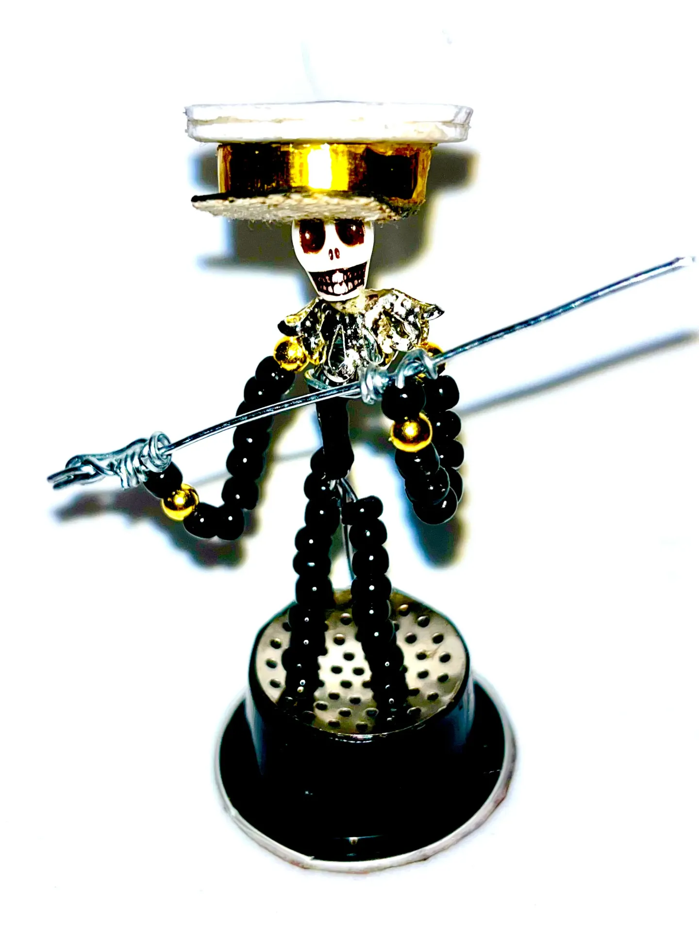 Catrín militar Oficial de Marina (DIHCOMO ARTE)