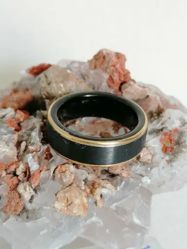 Anillo dorado - Joyería Eterea