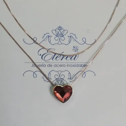 Dije Corazón | Joyería Eterea