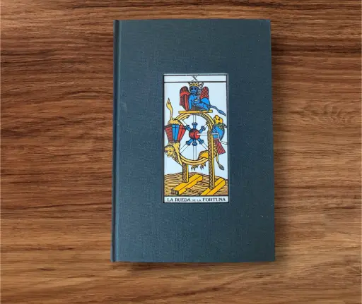 Libreta Tarot La Rueda de la Fortuna | NormigaShop