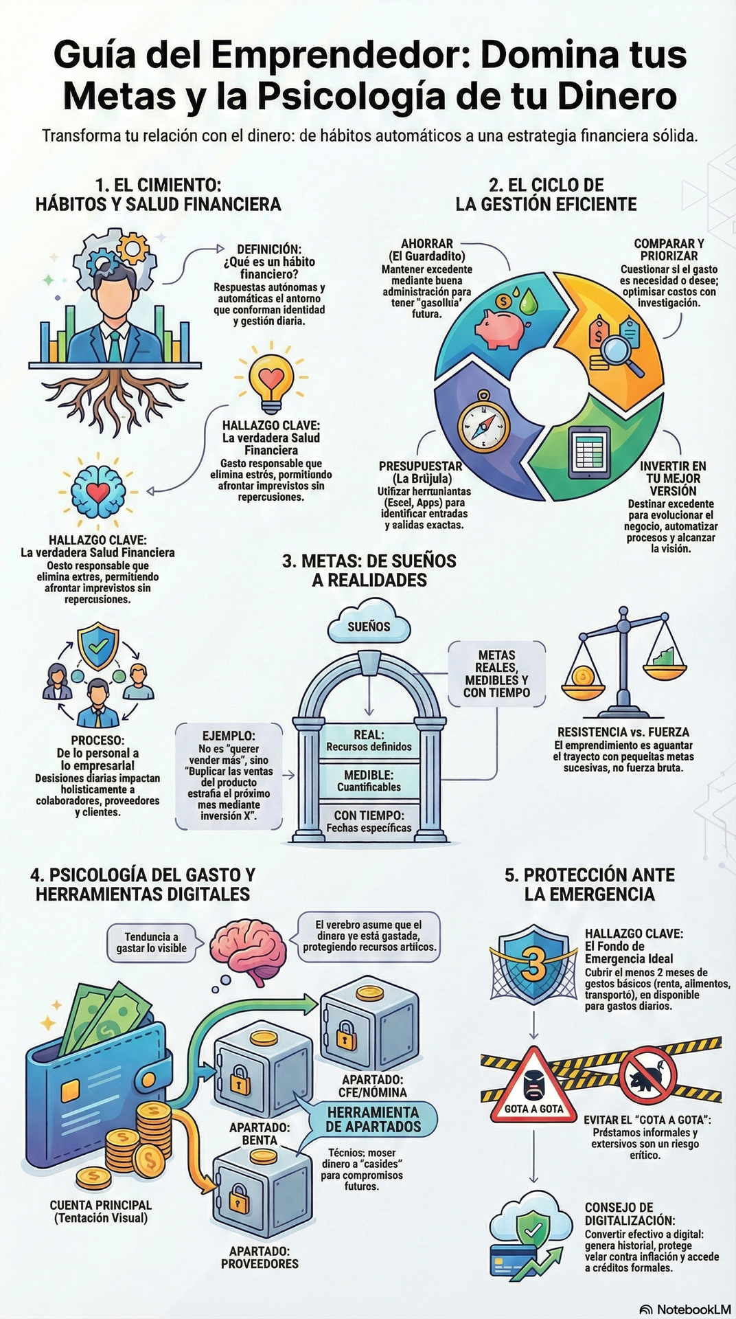 Guía del emprendedor finanzas personales (Edición 2025)