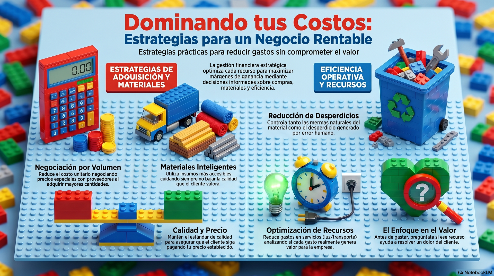 Dominando tus costos