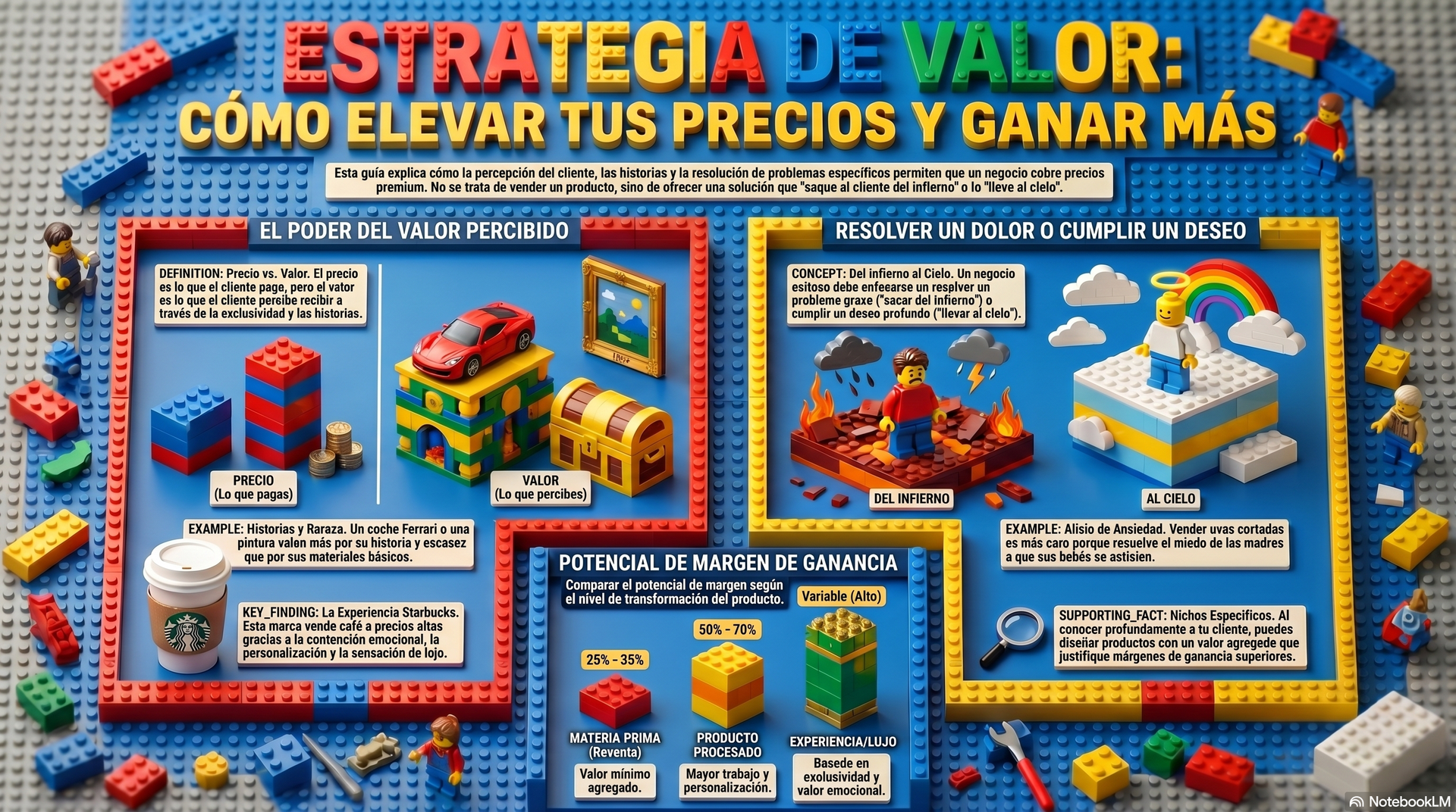 Estrategias de valor