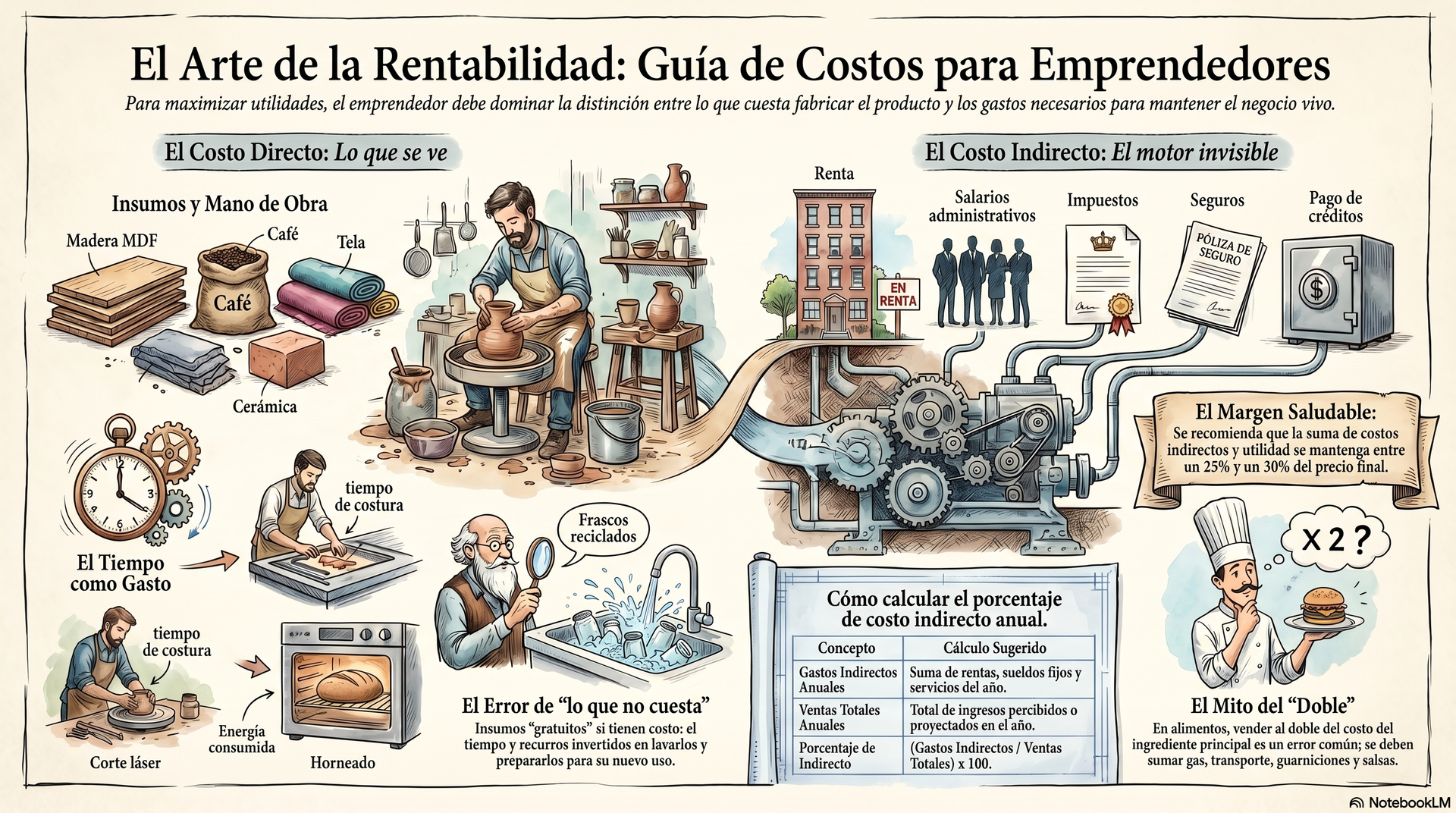 El arte de la rentabilidad