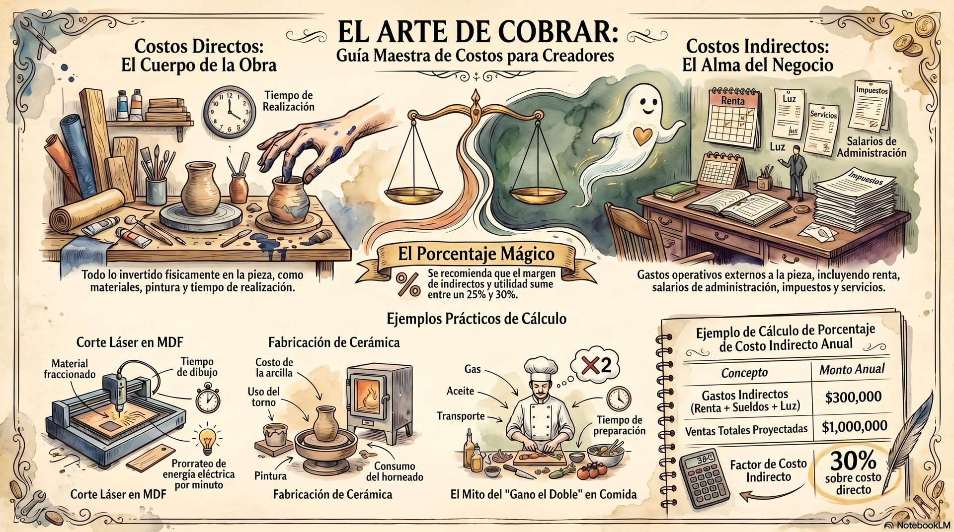 El arte de cobrar