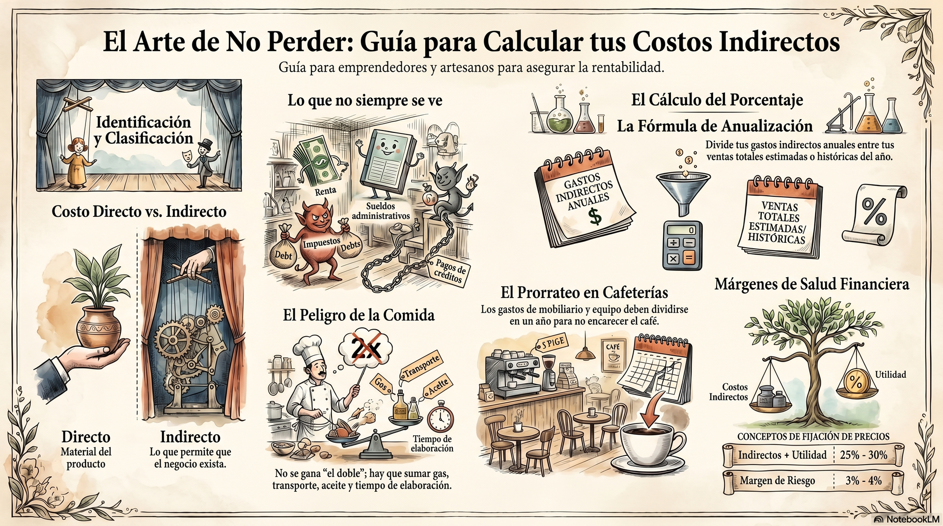 El arte de no perder